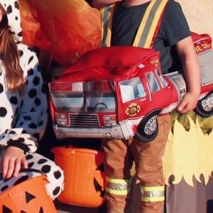 Kids Fire Truck Costume